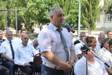 Şəhər İcra Hakimiyyətinin başçısı İlqar Abbasov növbəti səyyar görüş keçirib.
