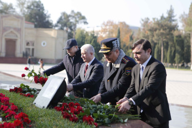 Şirvanda ədliyyə işçilərinin peşə bayramı qeyd edilib.