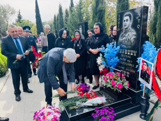 Şirvanda Vətən müharibəsi şəhidi Zeynal Zülfüqarlının xatirəsi anılıb.