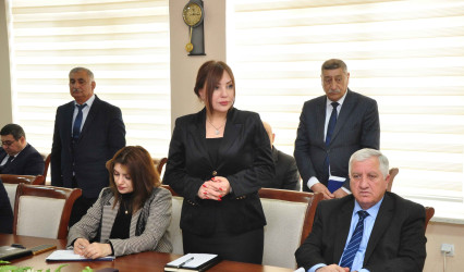 Şirvan Səhər İcra Hakimiyyətinin başçısı İlqar Abbasov vətəndaş qəbulu keçirib.