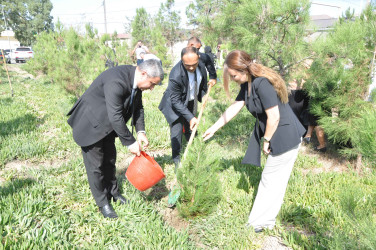 27 sentyabr – Anım Günü Şirvan şəhərində silsilə tədbirlərlə qeyd edilir.