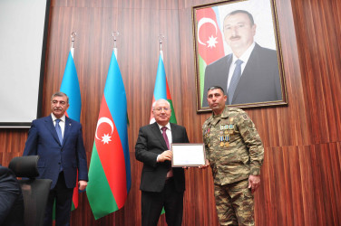 Şirvanda ötən ilin yekunları ilə bağlı hesabat yığıncağı keçirilib.