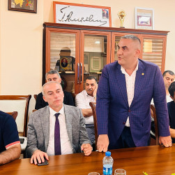 Şirvanda 22 İyul – Milli Mətbuat Günü münasibətilə tədbir keçirilib.