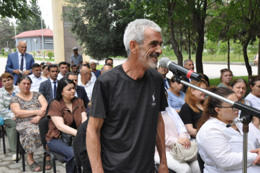 Şəhər İcra Hakimiyyətinin başçısı İlqar Abbasov növbəti səyyar görüş keçirib.