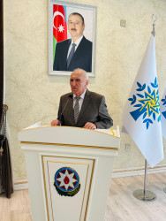 Şirvan şəhər Ağsaqqallar Şurasının hesabat konfransı keçirilib.