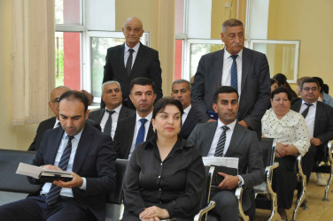 Şirvanda vətəndaşlarla növbəti görüş keçirilib.