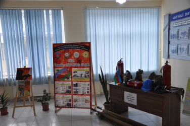Şirvanda 1 Mart – Ümumdünya Mülki Müdafiə Günü ilə əlaqədar tədbir keçirilib.