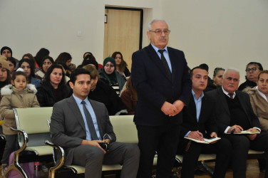 Şəhər İcra Hakimiyyətinin başçısı İlqar Abbasov növbəti səyyar görüş keçirib.