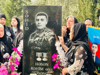 Şirvanda Vətən müharibəsi şəhidi Həsən Həsənovun xatirəsi anılıb.