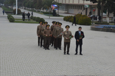 Şirvanda Fövqəladə Hallar Nazirliyi işçilərinin peşə bayramı qeyd edilib.