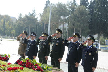 Şirvanda Zəfər yürüşü keçirilib.