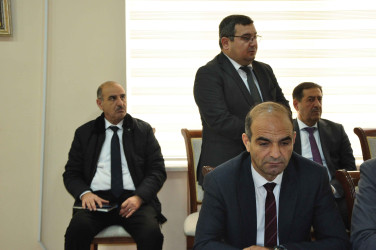 Şirvan Səhər İcra Hakimiyyətinin başçısı İlqar Abbasov vətəndaş qəbulu keçirib.