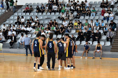 Şirvan şəhərində 28 May - Müstəqillik Gününə həsr olunmuş voleybol idman növü üzrə seleksiya xarakterli yarış keçirilib.