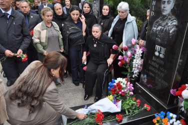 Vətən müharibəsi şəhidi Həsən Həsənovun xatirəsi anılıb.