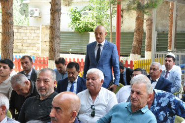 Şəhər İcra Hakimiyyətinin başçısı İlqar Abbasov növbəti səyyar görüş keçirib.