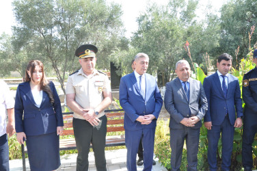 Şəhid Əli Tağıyevin xatirəsi anılıb.