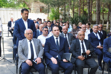 Şəhər İcra Hakimiyyətinin başçısı İlqar Abbasov növbəti səyyar görüş keçirib.