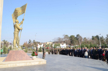 Şirvanda 8 Noyabr - Zəfər Günü münasibətilə fləşmob təşkil olunub.