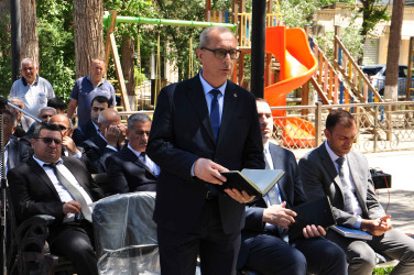 Şəhər İcra Hakimiyyətinin başçısı İlqar Abbasov növbəti səyyar görüş keçirib.
