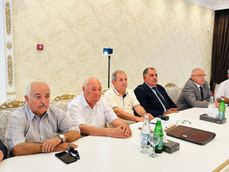 Şirvan şəhər Ağsaqqallar Şurasının hesabat konfransı keçirilib.