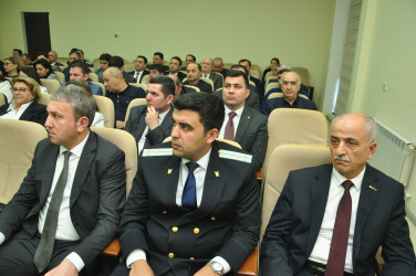 Şirvanda “İnformasiya əldə etmək hüququnun müdafiəsi” mövzusunda maarifləndirmə tədbiri keçirilib.