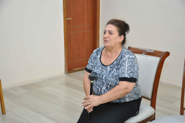 Şirvan Səhər İcra Hakimiyyətinin başçısı İlqar Abbasov vətəndaş qəbulu keçirib.