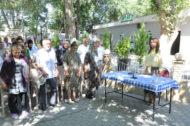 Şəhər İcra Hakimiyyətinin başçısı İlqar Abbasov növbəti səyyar görüş keçirib.