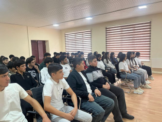 Şirvanda “Gənclər narkomaniyaya yox deyir” mövzusunda tədbir keçirilib.