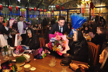 Şirvanda Beynəlxalq Qadınlar Günü münasibətilə şəhid anaları ilə görüş keçirilib, onlar üçün iftar süfrəsi təşkil olunub.