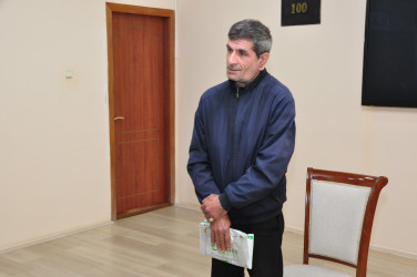 Şirvan Səhər İcra Hakimiyyətinin başçısı İlqar Abbasov vətəndaş qəbulu keçirib.