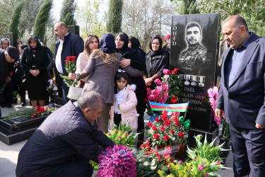 Şirvanda Vətən müharibəsi şəhidlərinin anım və doğum günləri qeyd olunub.