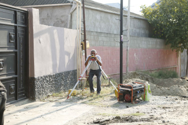 Şirvan şəhərində su və kanalizasiya sahəsində genişmiqyaslı işlər davam etdirilir.