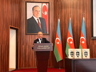 Şirvanda “Qərbi Azərbaycan İrsi” kitabının I cildinin təqdimatı keçirilib.