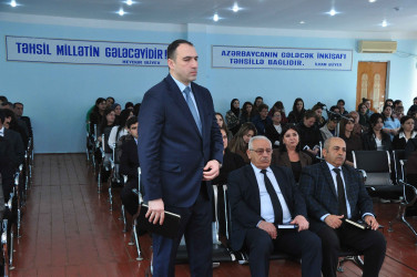 Şəhər İcra Hakimiyyətinin başçısı İlqar Abbasov növbəti səyyar görüş keçirib.