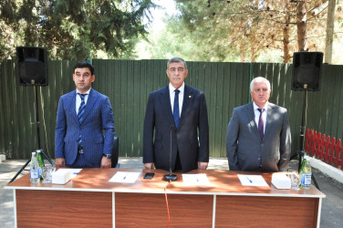 Şəhər İcra Hakimiyyətinin başçısı İlqar Abbasov növbəti səyyar görüş keçirib.