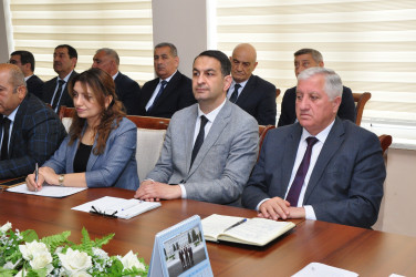 Şirvan Səhər İcra Hakimiyyətinin başçısı İlqar Abbasov vətəndaş qəbulu keçirib.