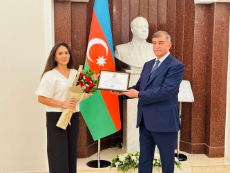 Şirvanda dövlət qulluqçularının peşə bayramı qeyd edilib.