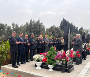 Şirvanda şəhid Elçin Əliyevin xatirəsi anılıb.