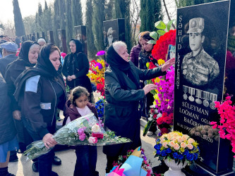 Şirvanda Vətən müharibəsi şəhidi Süleyman Bağırovun xatirəsi anılıb.