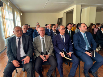 Şəhər İcra Hakimiyyətinin başçısı İlqar Abbasov növbəti səyyar görüş keçirib.