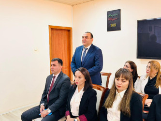 Şirvanda “Yeniyetmələr arasında zorakılıq hallarının qarşısının alınması” mövzusunda tədbir keçirilib.