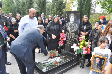 Şirvanda Vətən müharibəsi şəhidlərinin xatirəsi ehtiramla yad edilib.