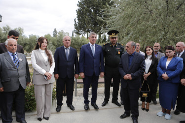 Vətən müharibəsi şəhidi Cavid Məmmədlinin anım günü qeyd edilib.