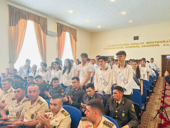 Şirvanda 15 İyun – Milli Qurtuluş Gününə həsr olunmuş tədbir keçirilib.