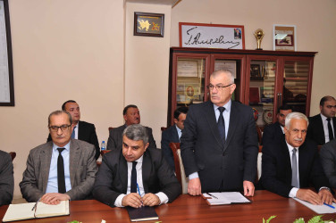 Şirvan Səhər İcra Hakimiyyətinin başçısı İlqar Abbasov vətəndaş qəbulu keçirib.