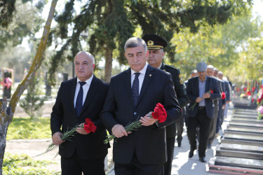 Vətən müharibəsi şəhidi Xəqani Məmmədovun anım günü qeyd edilib.