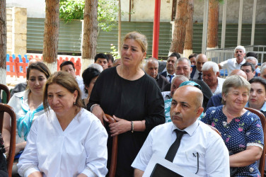 Şəhər İcra Hakimiyyətinin başçısı İlqar Abbasov növbəti səyyar görüş keçirib.