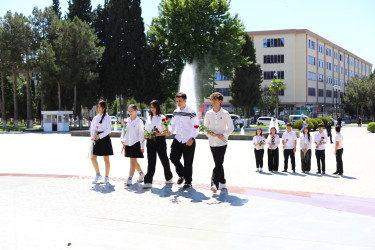 1 – İyun Uşaqların Beynəlxalq Müdafiəsi Günü Şirvan şəhərində silsilə tədbirlə qeyd edilib.