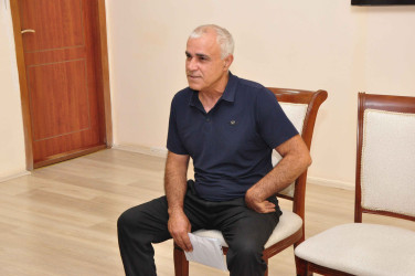 Şirvan Səhər İcra Hakimiyyətinin başçısı İlqar Abbasov vətəndaş qəbulu keçirib.