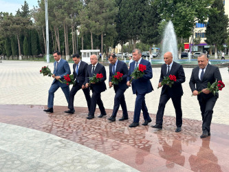 Şirvanda dövlət qulluqçularının peşə bayramı qeyd edilib.
